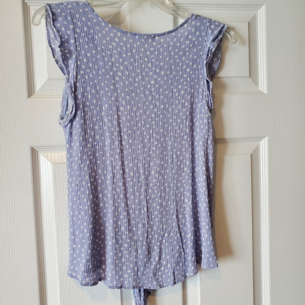 West‎ K Light blue blouse - Picture 4 of 4